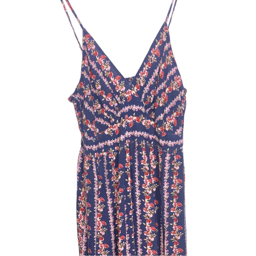 Jessie's Girl Floral Jumpsuit by Jessica  Simpson Size Medium - Picture 4 of 7